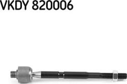SKF VKDY 820006 - Articulatie axiala, cap de bara - ARTICULATIE AXIALA CAP BARA - compatibil Chevrolet - SKF-VKDY 820006 (SKFVKDY820006)