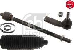 FEBI Bilstein 49046 - Bara directie - Bieleta directie cu capat dreapta dł. 448mm AUDI Q3. SEAT ALHAMBRA. LEON. LEON SPORTSTOURER. LEON stanga LEON ST - KOMBI. TARRACO. SKO - FEBI Bilstein-49046 (FEBIBILSTEIN49046)