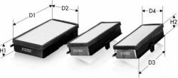 Tecneco Filters CK8947-3 - FILTRU AER CABINA - TECNECO - Tecneco Filters-CK8947-3 (TECNECOFILTERSCK89473)