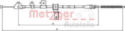 Metzger 17.5069 - CABLU FRANA DE PARCARE - compatibil Porsche - Metzger-17.5069 (METZGER175069)