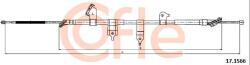 Cofle 17.1566 - Cablu, frana de parcare - CABLU. FRANA DE PARCARE - compatibil 4643042140 - Cofle-17.1566 (COFLE171566)