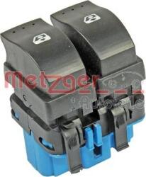 Metzger 0916348 - Comutator, macara geam - COMUTATOR - compatibil Renault - Metzger-0916348 (METZGER0916348)