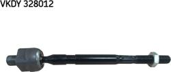 SKF Bieleta directie fara capat - stanga / dreapta - lungime: 222mm MERCEDES A W176. B SPORTS TOURER W246. W242. CLA C117. CLA SHOOTING BRAKE X117. - SKF-VKDY 328012 (SKFVKDY328012)