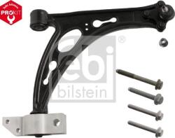 FEBI Bilstein 40104 - Brat suspensie dreapta inferior - transversal fata cu conector. cu rulment. cu suruburi AUDI A3 1.2 - - FEBI Bilstein-40104 (FEBIBILSTEIN40104)