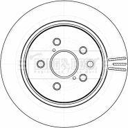 TRW DF6063 - DISC FRANA - compatibil Lexus. Toyota - TRW-DF6063 (TRWDF6063)