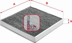 Sofima S 4318 CA - FILTRU AER POLEN - compatibil Alpina. Bmw - Sofima-S 4318 CA (SOFIMAS4318CA)