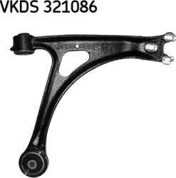 SKF VKDS 321086 - Brat, suspensie roata - BRAT SUSPENSIE ROATA - compatibil Vw. Audi - SKF-VKDS 321086 (SKFVKDS321086)