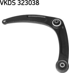 SKF VKDS 323038 - Brat, suspensie roata - Brat suspensie fata stanga inferior fata CITROEN BERLINGO. BERLINGO MULTISPACE. BERLINGO - MINIVAN. C4. C4 GRAND PICASSO I. C4 I - SKF-VKDS 323038 (SKFVKDS323038)
