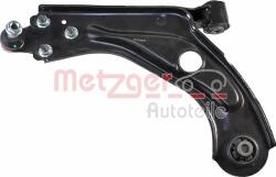 Metzger 58157101 - Brat, suspensie roata - BRAT SUSPENSIE ROATA - compatibil Peugeot. Citroën - Metzger-58157101 (METZGER58157101)