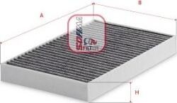 Sofima FILTRU AER HABITACLU CARBON ACTIV - compatibil Tesla - Sofima-S 4481 CA (SOFIMAS4481CA)