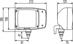 HELLA Far - HELLA-1SA 996 120-011 (HELLA1SA996120011)