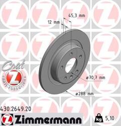 Zimmermann 430.2649. 20 - Disc frana - Zimmermann-430.2649. 20 (ZIMMERMANN430264920)