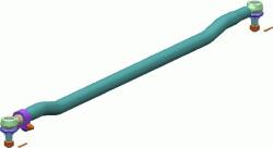 LEMFÖRDER 37330 01 - BARA DIRECTIE - compatibil A9493300403 - LEMFÖRDER-37330 01 (LEMFORDER3733001)