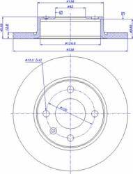Ferodo DDF875 - Disc frana - SET DISCURI FRANA LIVRABIL NUMAI SET - compatibil Skoda. Vw - Ferodo-DDF875 (FERODODDF875)