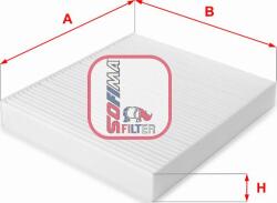 Sofima S 3035 C - FILTRU. AER HABITACLU - compatibil Nissan - Sofima-S 3035 C (SOFIMAS3035C)