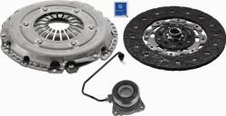 SACHS 3000 990 349 - Kit ambreiaj 240mm OPEL ASTRA J. ASTRA J GTC. CASCADA. ZAFIRA C 1.6 06.12 - - SACHS-3000 990 349 (SACHS3000990349)