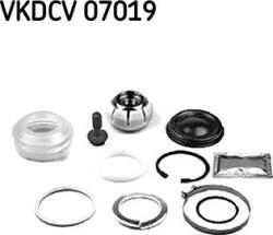 SKF VKDCV 07019 - Chit reparatie, brat - KIT REPARATIE - compatibil Daf. Iveco - SKF-VKDCV 07019 (SKFVKDCV07019)