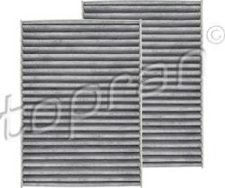 Topran 502 962 - SET FILTRE HABITACLU HANS PRIES - compatibil Bmw - Topran-502 962 (TOPRAN502962)