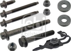 FEBI Bilstein 43699 - Set montare, legatura - Element de montare a osului dorit Fata - stanga / dreapta - suruburi pentru bratul de contro stanga M14x1.5 MERCEDES A W176. B SPORTS TOURER W246. W - FEBI Bilstein-436