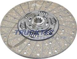 TRUCKTEC 05.23. 123 - Disc Ambreiaj - Trucktec-05.23. 123 (trucktec0523123)