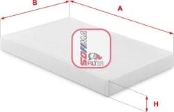 Sofima S 3454 C - Filtru, aer habitaclu - Sofima-S 3454 C (SOFIMAS3454C)