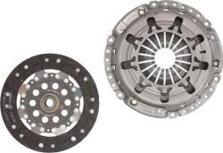 LuK 623 2942 09 - Kit ambreiaj Cu capac ambreiaj. cu placa de presiune. cu volanta cu masa dubla. fara rulment de eliberare. 230mm VOLVO C70 I. S4 - LuK-623 2942 09 (LUK623294209)