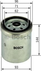 Bosch 1 457 434 407 - Filtru combustibil - BOSCH-1 457 434 407 (BOSCH1457434407)