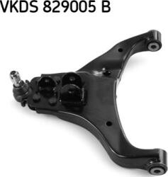 SKF VKDS 829005 B - Brat, suspensie roata - BRAT SUSPENSIE ROATA - compatibil Isuzu - SKF-VKDS 829005 B (SKFVKDS829005B)