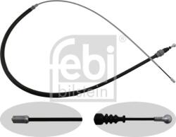 FEBI Bilstein 24412 - Cable Pull. parking brake - FEBI Bilstein-24412 (FEBIBILSTEIN24412)