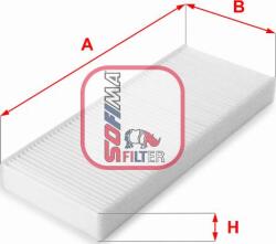 Sofima S 3214 C - FILTRU. AER HABITACLU - compatibil Nissan - Sofima-S 3214 C (SOFIMAS3214C)
