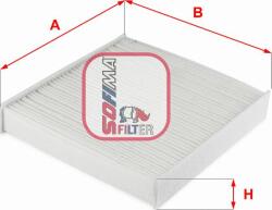Sofima S 3321 C - Filtru, aer habitaclu - Sofima-S 3321 C (SOFIMAS3321C)