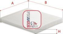 Sofima S 3186 C - FILTRU. AER HABITACLU - compatibil Nissan. Suzuki - Sofima-S 3186 C (SOFIMAS3186C)