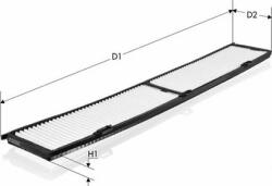 Tecneco Filters CK8430 - Filtru, aer habitaclu - FILTRU AER CABINA - TECNECO - Tecneco Filters-CK8430 (TECNECOFILTERSCK8430)