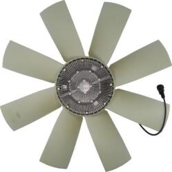 MAHLE CFF 441 000P - Ventilator, radiator - Cupla ventilator radiator cu ventilator 750mm. nr. pale: 8. pini: 5 VOLVO FH. FH II. FH III. FH12 D12A340 - D13K540S 08.93 - - MAHLE-CFF 441 000P (MAHLECFF441000P