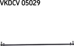 SKF VKDCV 05029 - Bara directie - BIELETA DIRECTIE - compatibil Man - SKF-VKDCV 05029 (SKFVKDCV05029)