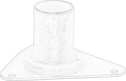 Kia-hyundai 4142639260 - SUPORT RULMENT PRESIUNE-O. E. - compatibil Hyundai. Kia - KIA-HYUNDAI-4142639260 (KIAHYUNDAI4142639260)