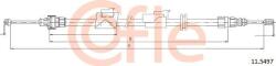 Cofle 11.5497 - Cablu, frana de parcare - CABLU. FRANA DE PARCARE - compatibil 6G912B700Eg - Cofle-11.5497 (COFLE115497)