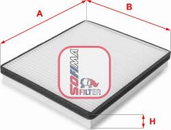 Sofima S 3057 C - FILTRU. AER HABITACLU - compatibil Rover. Mg - Sofima-S 3057 C (SOFIMAS3057C)