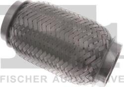 FA1 VW356-150 - Teava flexibila, esapament - RACORD FLEXIBIL INTERLOCK 56X150 SE24 FISCHER AUTOMOTIVE 1 - compatibil Mazda. Bmw. Audi. Renault - FA1-VW356-150 (FA1VW356150)