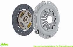 VALEO 786011 - Kit ambreiaj Cu capac ambreiaj. cu placa de presiune. Fara cilindru cu ambreiaj centra stanga 200mm SEAT CORDOBA. CORDOBA VARIO. IBIZ - VALEO-786011 (VALEO786011)