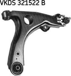 SKF VKDS 321522 B - Brat, suspensie roata - BRAT SUSPENSIE ROATA - compatibil Vw - SKF-VKDS 321522 B (SKFVKDS321522B)