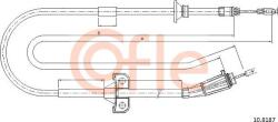 Cofle 10.8187 - Cablu, frana de parcare - CABLU. FRANA DE PARCARE - compatibil 30681683 - Cofle-10.8187 (COFLE108187)