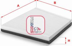 Sofima S 3095 C - FILTRU. AER HABITACLU - compatibil Mercedes - Sofima-S 3095 C (SOFIMAS3095C)