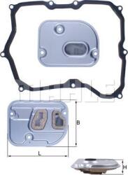 MAHLE HX 236D - Filtru hidraulic, cutie de viteze automata - FILTRU ULEI HIDRAULIC - MAHLE - compatibil Audi. Vw - MAHLE-HX 236D (MAHLEHX236D)