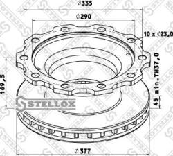 FEBI Bilstein 22426 - DISC FRANA - compatibil Bmw - FEBI Bilstein-22426 (FEBIBILSTEIN22426)