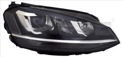 TYC 20-14223-06-2 - FAR DR ELEC CU MOTOR CROM GOLF VII 2012 >> - compatibil Vw - TYC-20-14223-06-2 (TYC2014223062)