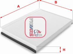 Sofima S 3137 C - FILTRU. AER HABITACLU - compatibil Mercedes. Vw - Sofima-S 3137 C (SOFIMAS3137C)
