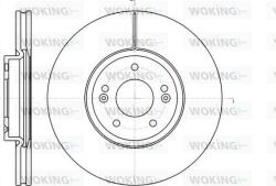 ATE 24.0128-0248.1 - DISC FRANA - compatibil Hyundai. Kia - ATE-24.0128-0248.1 (ATE24012802481)
