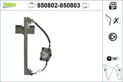 VALEO 850802 - MECANISM ACTIONARE GEAM - compatibil Skoda - VALEO-850802 (VALEO850802)