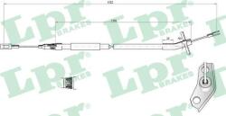 LPR C0445B - Cablu, frana de parcare - LPR-C0445B (LPRC0445B)